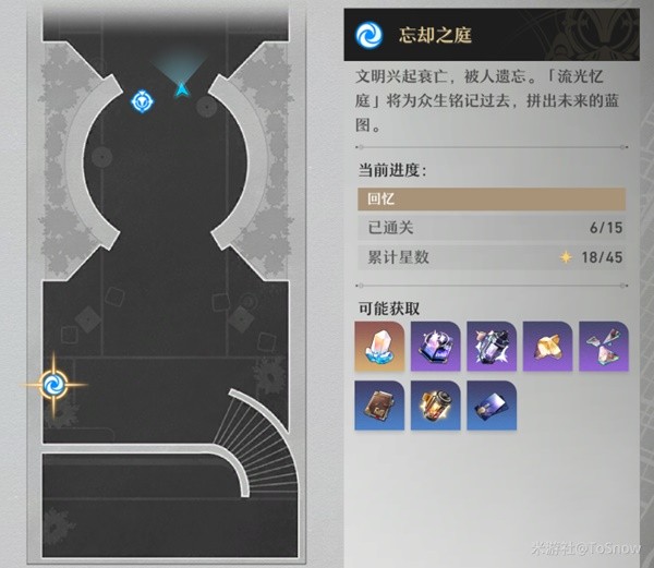 《崩坏星穹铁道》忘却之庭详细玩法教学