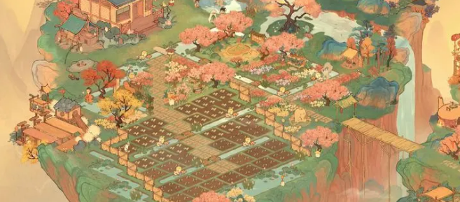 桃源深处有人家阶梯布局怎么弄,阶梯布局思路说明