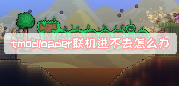tmodloader联机进不去怎么办-tmodloader联机进不去打不开解决攻略