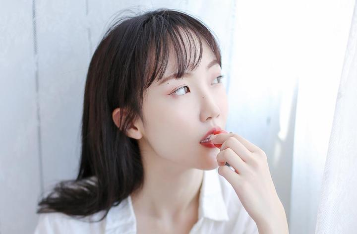 欧美妆的立体感