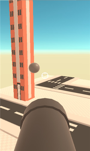 城市圆筒炮台(City CrashCannon)0