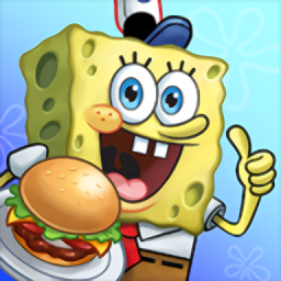 海绵宝宝餐厅模拟器安卓版下载-海绵宝宝餐厅模拟器(SpongeBob-KrustyCookOff)中文最新版v5.5.1