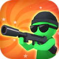 英勇的子弹手套(Heroic Bullet-Hit Punch)_logo