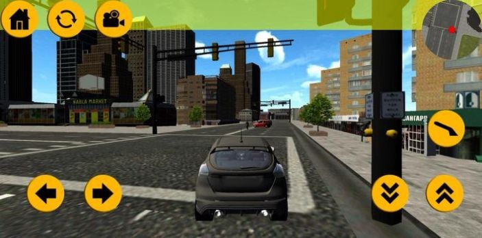 聚焦漂移模拟器手机版(Focus Driving Simulator)1