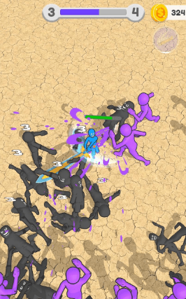 人群狂劈Crowd Slash2